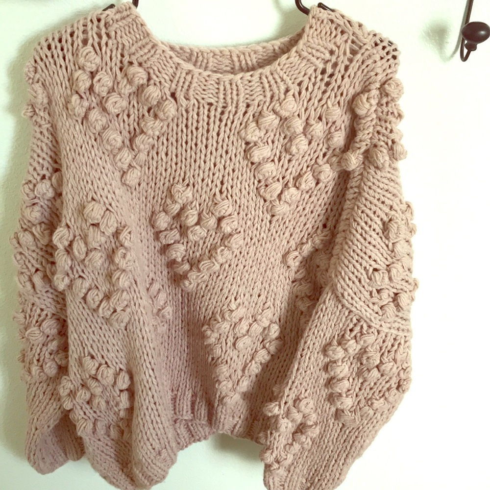Vici handmade sweater